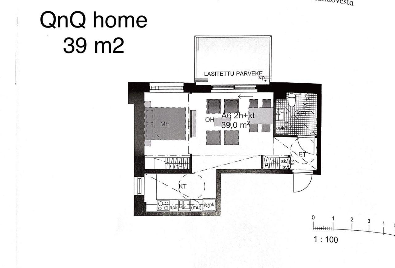 Qnq Home -Pasila Helsinki Exterior photo
